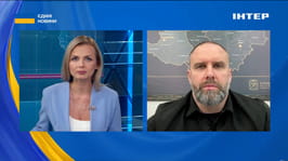 Олег Синєгубов в ефірі телемарафону «Єдині новини» розповів про оперативну ситуацію на Харківщині