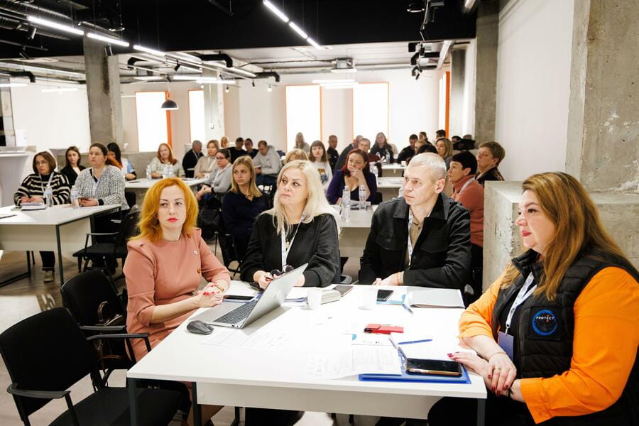 На Харківщині обговорили посилення захисту постраждалих від насильства в умовах війни