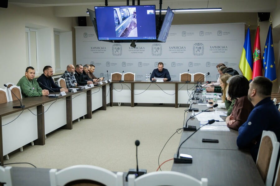 У Харківській ОВА обговорили тендерні закупівлі Богодухівської та Липецької громад