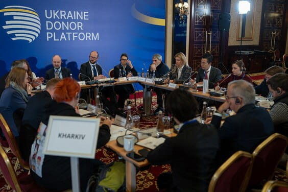 Харківська ОВА взяла участь у заході «Прифронтові регіони – основа стійкості України»