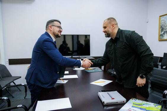 Олег Синєгубов провів робочу зустріч з головою Українського інституту національної пам’яті