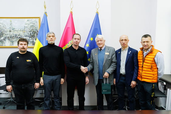 Харківська ОВА посилює співпрацю з міжнародними партнерами для підтримки закладів освіти в громадах області