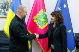 «Розвиваємо міжнародне партнерство задля стійкого відновлення регіону», - Олег Синєгубов