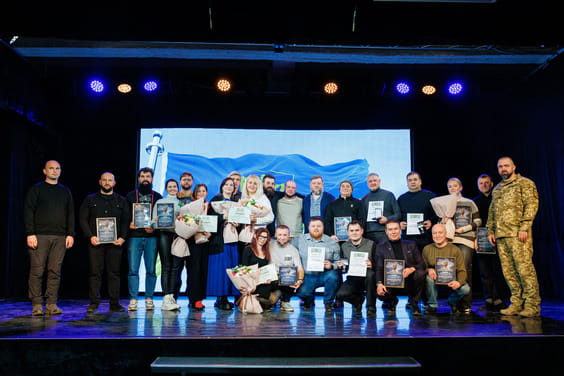 Харківська ОВА привітала благодійників області напередодні Міжнародного дня волонтера