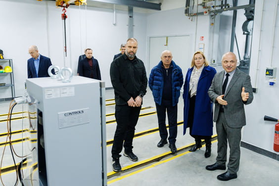 На Харківщині розпочав роботу Навчально-інноваційний випробувальний центр», — Олег Синєгубов