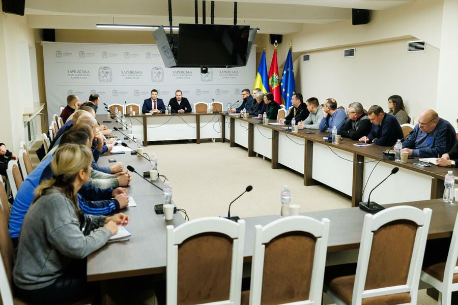 У Харківській ОВА обговорили модернізацію системи пасажирських автоперевезень в регіоні