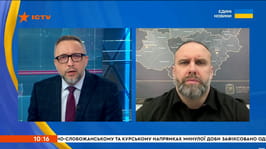 Олег Синєгубов в ефірі телемарафону «Єдині новини» розповів про оперативну ситуацію на Харківщині