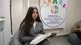 Реалізація політики безбар’єрності гарантує рівний доступ кожного до якісної і безпечної освіти