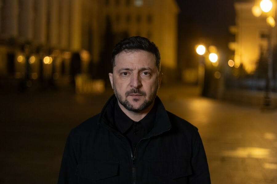 Двадцять пунктів для закінчення війни – це фундаментальний документ, активно працюємо – звернення Президента