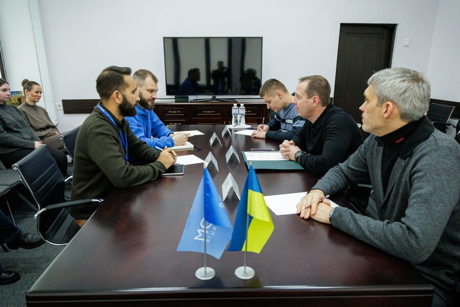 Харківська ОВА посилює співпрацю з міжнародними партнерами у сфері гуманітарної підтримки