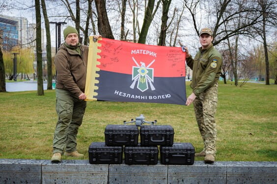 Харківська ОВА спільно з благодійними фондами продовжує підтримку українських захисників