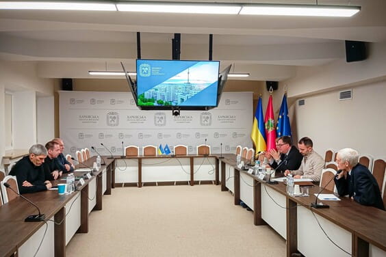 У Харківській ОВА відбулася зустріч із представниками НАТО в Україні