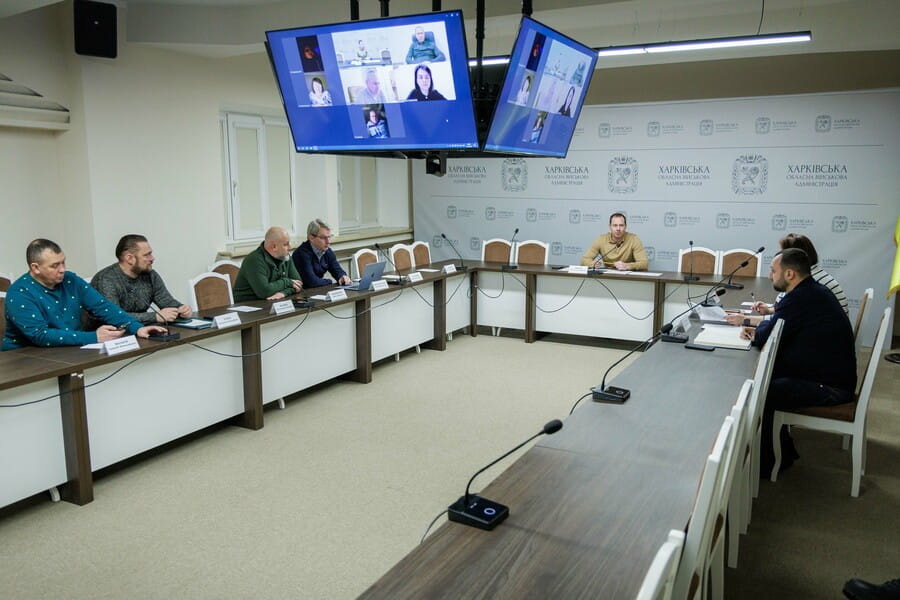 У Харківській ОВА обговорили доцільність тендерних закупівель у Берестинському та Лозівському районах