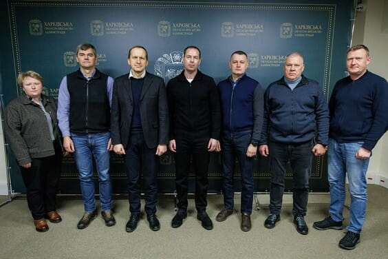 У Харківській ОВА відбулася зустріч із представниками Міністерства оборони Латвійської Республіки