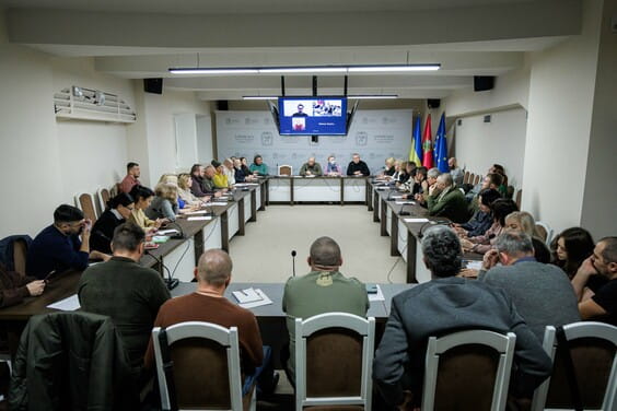 У Харківській ОВА відбулося засідання Громадської ради