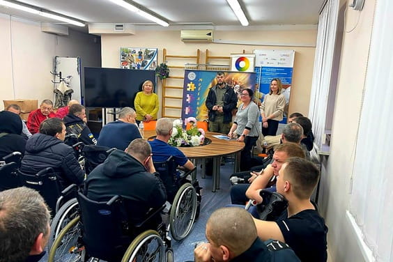 Харківська ОВА продовжує підтримувати ветеранів війни у сфері працевлаштування та розвитку власного бізнесу