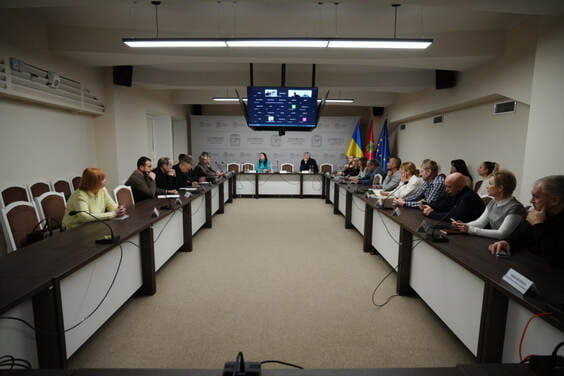 У Харківській ОВА обговорили питання використання земельних ділянок сільськогосподарського призначення в умовах воєнного стану