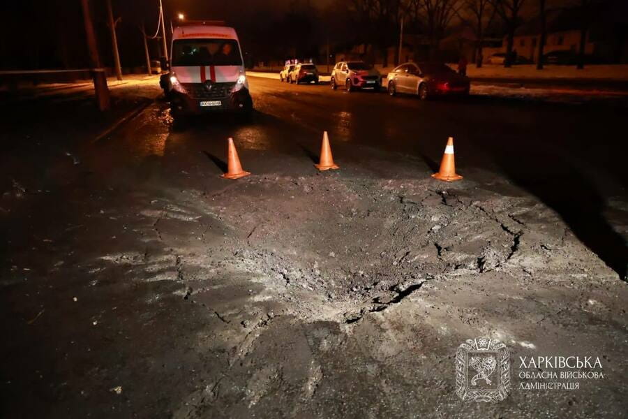 Олег Синєгубов розповів про наслідки ворожої атаки КАБ на Харків