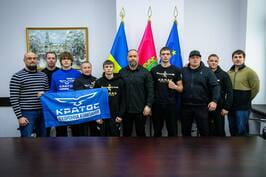 Олег Синєгубов привітав харківських спортсменів — призерів чемпіонатів Європи з боксу