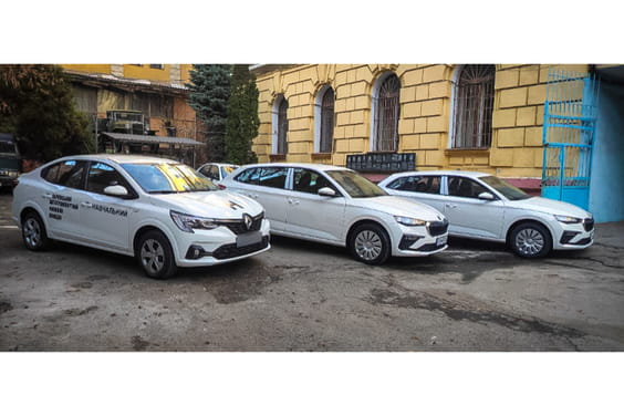 За ініціативи Харківської ОВА в області створили автошколу для ветеранів з інвалідністю