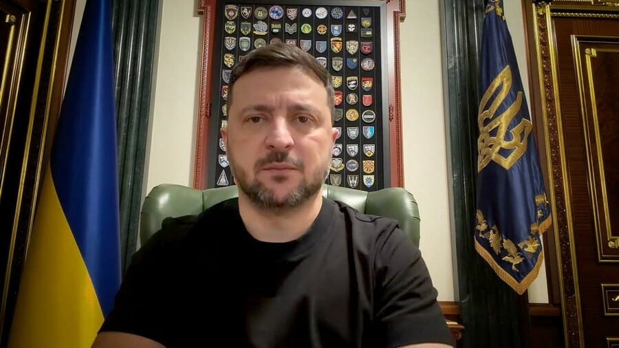 Дуже стараємось у новому році відновити обміни – звернення Президента