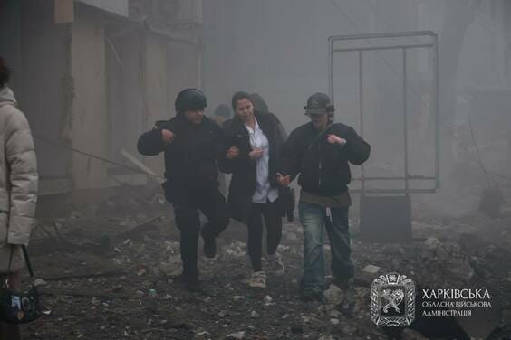 «Ворог вдарив по п'ятиповерховому житловому будинку у Харкові», - Олег Синєгубов