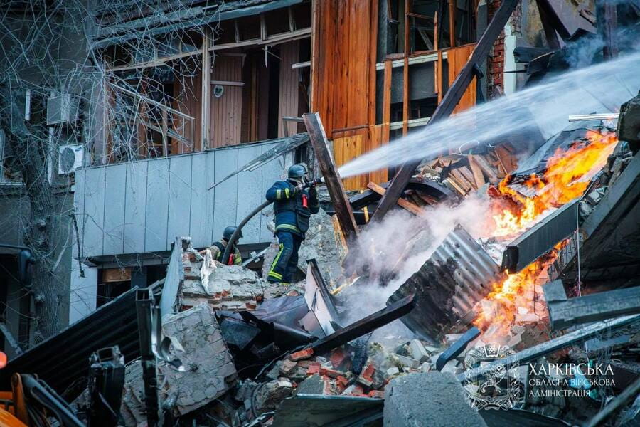 Олег Синєгубов – про ситуацію на Харківщині станом на 3 січня