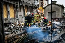 «Над ліквідацією наслідків російської атаки по Харкову працюють понад 300 людей», - Олег Синєгубов