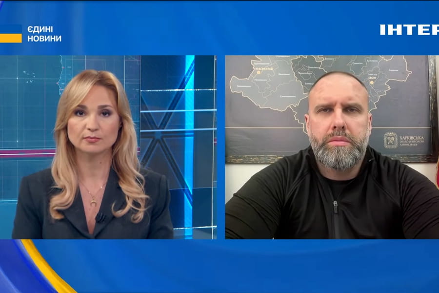 Олег Синєгубов в ефірі телемарафону «Єдині новини» розповів про оперативну ситуацію в регіоні