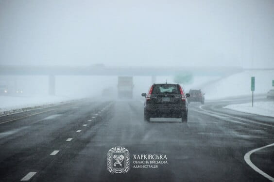 Усі служби Харківщини перебувають у повній готовності до ліквідації можливих наслідків негоди, що насувається на регіон – Олег Синєгубов
