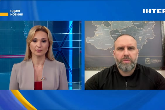 Олег Синєгубов в ефірі телемарафону «Єдині новини» розповів про оперативну ситуацію на Харківщині