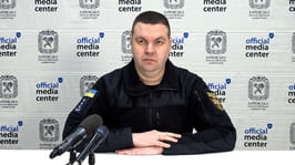 Брифінг: "Оперативна ситуація на Харківщині за минулий тиждень"