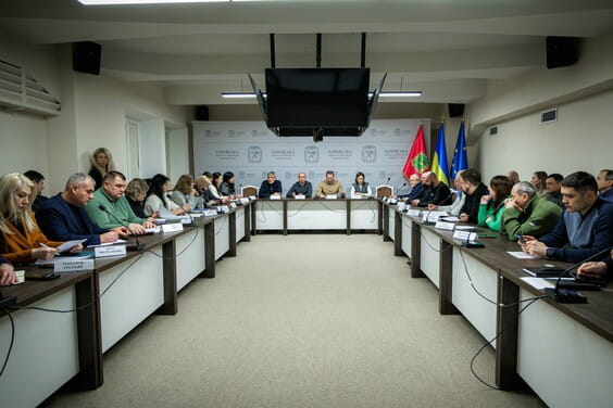 У ХОВА схвалили єдиний проєктний портфель публічних інвестицій Харківської області на 2026 рік