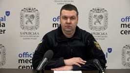 Брифінг: "Оперативна ситуація на Харківщині за минулий тиждень"