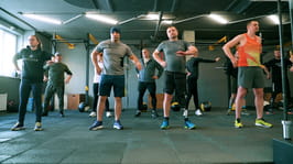 Олег Синєгубов відвідав відкрите тренування для ветеранів війни