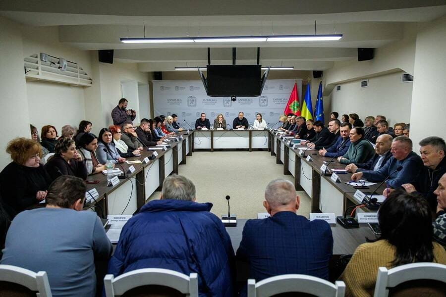 У Харківській ОВА обговорили посилення енергостійкості медичних закладів регіону