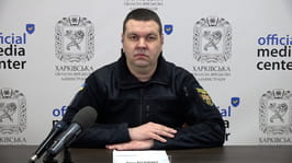 Брифінг: "Оперативна ситуація на Харківщині за минулий тиждень"