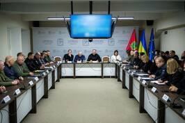 У Харківській ОВА обговорили посилення заходів безпеки та підтримки життєдіяльності регіону