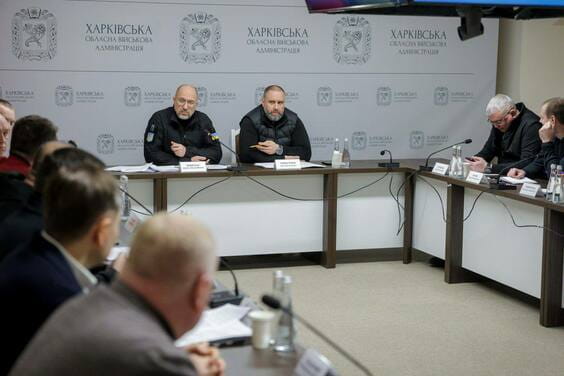 Харківщину з робочим візитом відвідав Перший віце-прем’єр-міністр – Міністр енергетики України Денис Шмигаль