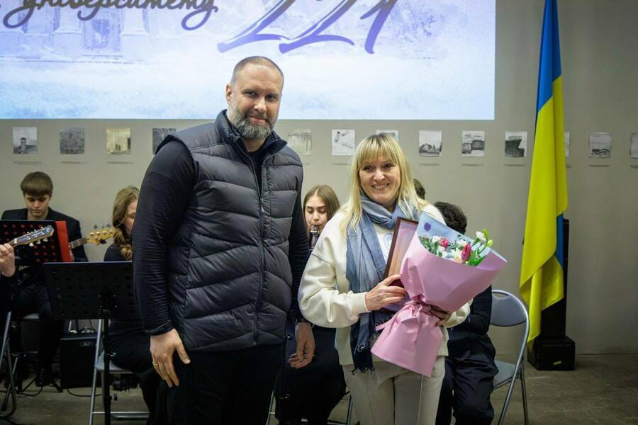 Олег Синєгубов взяв участь в урочистостях з нагоди 221-ї річниці Харківського національного університету імені В. Н. Каразіна