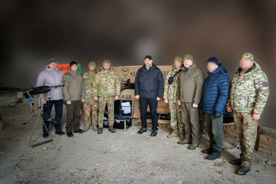 «Продовжуємо підтримку оборонців неба на Харківщині», — Олег Синєгубов