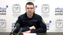 Брифінг: "Оперативна ситуація на Харківщині за минулий тиждень"