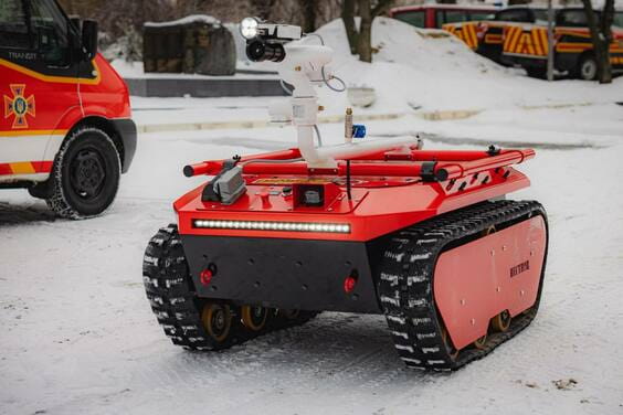 «Системно поповнюємо матеріально-технічну базу наших рятувальників», — Олег Синєгубов