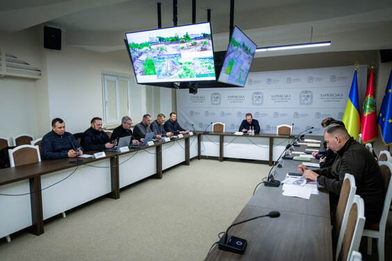 В Харківській ОВА обговорили доцільність тендерних закупівель у громадах Чугуївського, Берестинського та Ізюмського районів