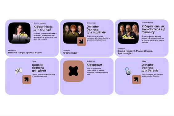 Про правила онлайн-безпеки