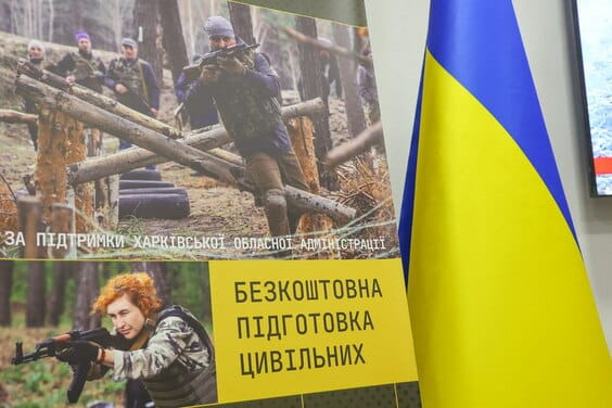 У межах підготовки до національного спротиву цивільні опановують алгоритми порятунку поранених