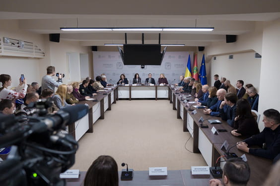 Харківщину з робочим візитом відвідав заступник Міністра освіти і науки України Микола Трофименко