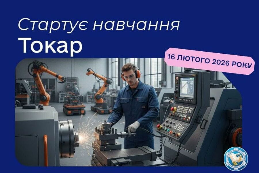 Харківський центр професійно-технічної освіти державної служби зайнятості інформує про можливість отримати нові професії
