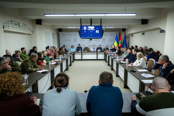 У Харківській ОВА відбулося засідання Громадської ради