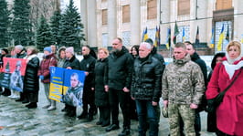 У Харківській області вшанували памʼять усіх, чиє життя забрала російська військова агресія